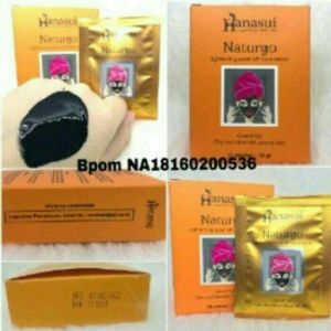 PAKET 40PC HANASUI NATURGO MASKER BPOM - MASKER NATURGO HANASUI BPOM
