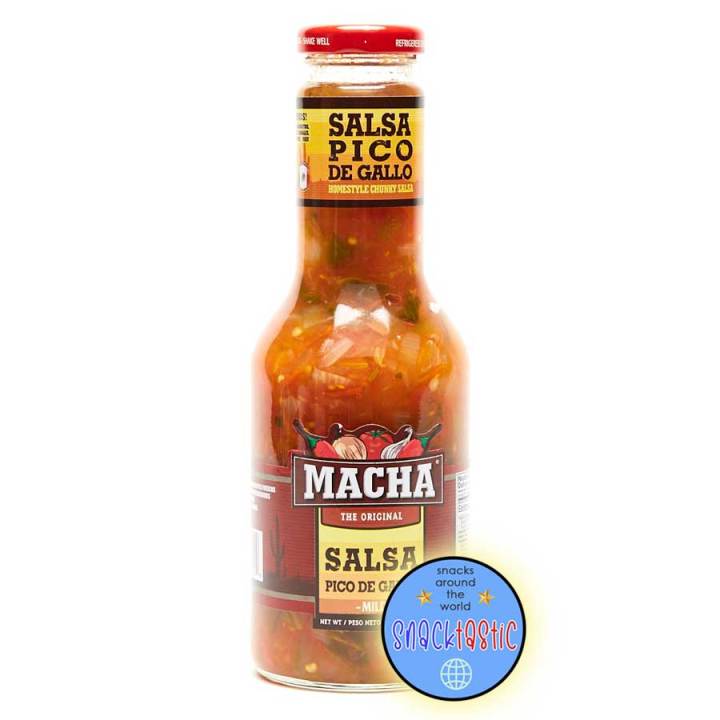 Macha Original Salsa Pico De Gallo 500g Lazada PH
