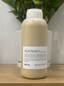Dầu hấp phục hồi tóc hư tổn Davines nounou 1000ml-250ml