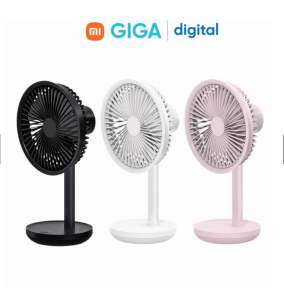 [SIÊU GIẢM GIÁ]  Quạt tích điện cầm tay Aisolove F5 / Quạt tích điện để bàn mini Xiaomi Mumuji F5 Plus