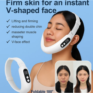 【Firming the Whole Face】V Face Beauty Instrument Mask Home Face Lifting Firming Face Massage Instrument Thin Face 提拉瘦脸仪