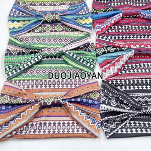 Breathable headband cho thể thao cho nữ hairband bohemianstyle Headband nữ đàn hồi headwrap thể thao Phụ kiện đội đầu