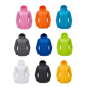 Phụ Nữ Mặt Trời Bảo Vệ Áo Người Đàn Ông Áo Jacket đi mưa Xe Đạp Áo Mưa thể thao thoáng khí Áo Khoác Dài Tay Áo Đi Xe Đạp Áo Khoác