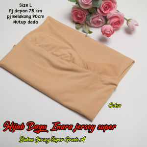 HIJAB DAGU INARA SIZE L JERSEY SUPER GRADE A