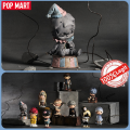 【100% Legit】Optional Styles Paradise Lost Hirono POPMART Hirono RESHAPE Series 05 Doll Garage Kit Blind box Healing Drowning Parasite Voyage Burst Woodcarving Fading Costume. 