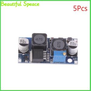 Beautiful 1 3 5ชิ้นเหมาะสำหรับแผงโซลาร์เซลล์400กิโลเฮิรตซ์3.8-32โวลต์ถึง1.25โวลต์-35โวลต์ XL6009 DC-DC สเต็ปขึ้น ลงโมดูลกว้างแรงดันไฟฟ้าขาเข้า