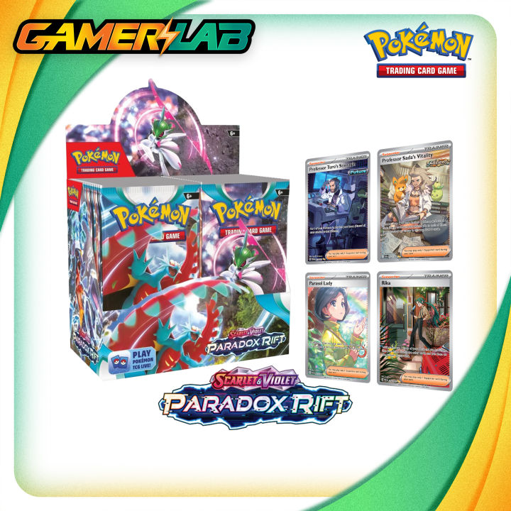 Pokemon TCG Paradox Rift SV04 / Obsidian Flames SV03 / Paldea Evolved ...