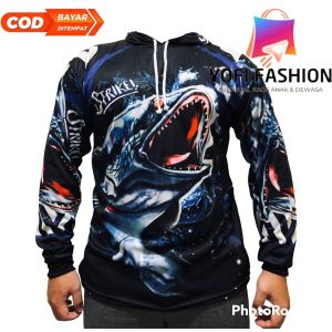 JERSEY MANCING/BAJU MANCING TOMAN LENGAN PANJANG