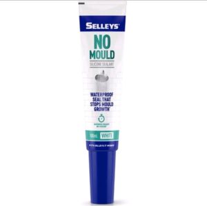 [SG SHOP SELLER] Selleys No Mould Silicone White Clear Sealant Anti Mold Bathroom/Kitchen/Basin 100ml