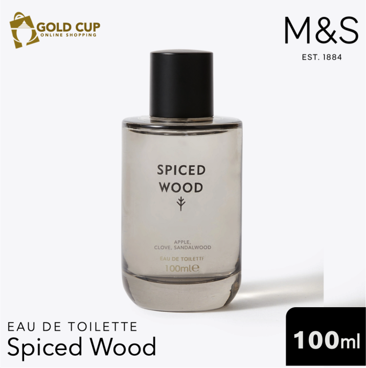 Marks & Spencer Spiced Wood Eau De Toilette 100ml Lazada PH