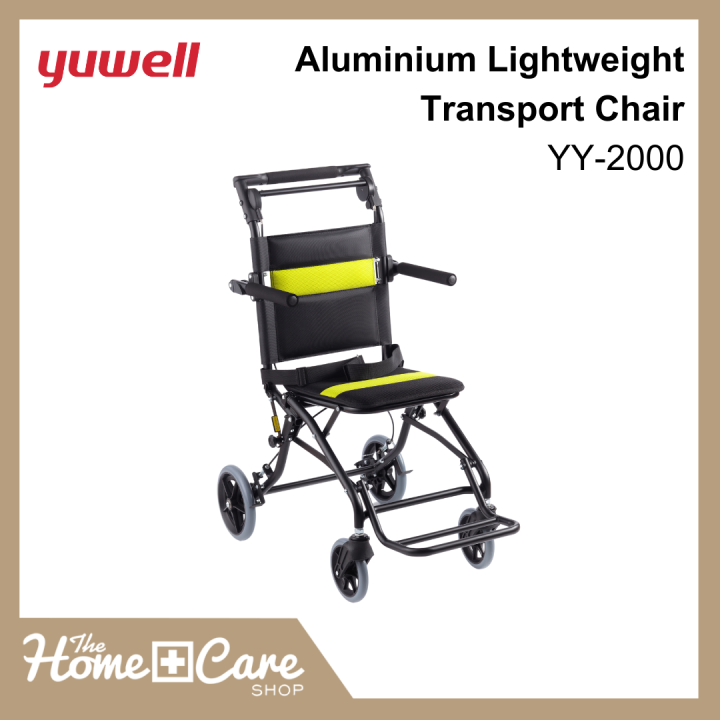 Yuwell YY2000 Lightweight Transport Wheelchair Lazada Singapore