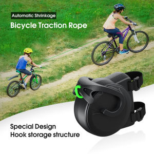 Bicycle trailer towing device parent-child bicycle trailer rope Bicycle Tow Rope