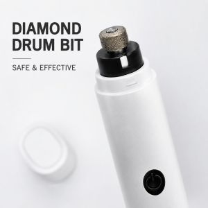 Quiet Electric Pet Nail Grinder Rechargeable Dog Cat Claw Trimmer LED Light Safety Guard Puppy Nail File Supplies h260520