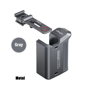 【STOCK】AMAGISN Xplorer Grip Kit Vlog Mount Combo Holder Cage Frame Case For Insta 360 Ace Pro 2 GoPro Hero 13 DJI Osmo Action 5 Pro Accessories
