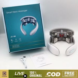 Alat Pijat Leher Pijat Getar Leher Pegal Alat Pijat Kepala Elektrik Terapi Bahu kompres panas