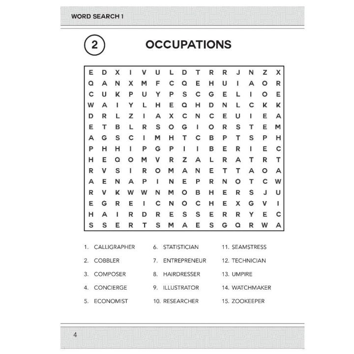 Word Search Over 100 Puzzles Collection by Learning is Fun | Lazada PH