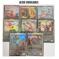 MTG Card Foil BLANKA, FEROCIOUS FRIEND Secret Lair Street Fighter Magic the Gathering Multicolor. 