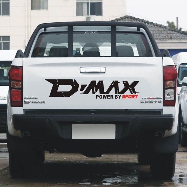 Applicable to Isuzu pickup truck trunk decorative stickers garland DMAX