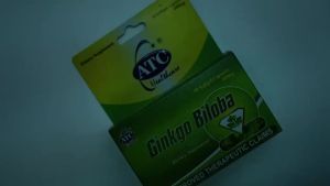 ATC Ginkgo Biloba 400mg x 30s Dietary Supplements in Blood Health Enhance Memory Delay Aging