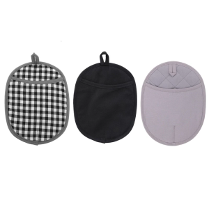 Multipurpose Oven Mitts Nonslip Kitchen Mitts Pots Holder Suitable for Baking and BBQ with Easy Maintenance Features