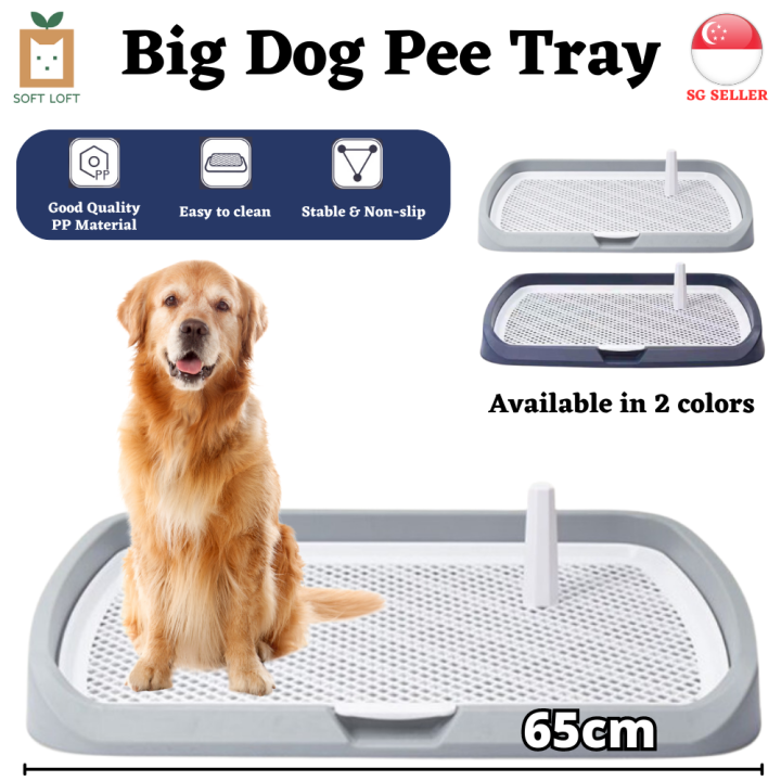 Large Dog Pee Tray Pets Dog Toilet Training Urine Tray Litter