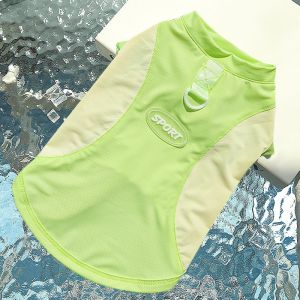 [SG Stock] Dog Cooling Vest Ice Silk / Cat Cooling Clothes - Breathable Summer Pet Clothes Sun Protection Tank Top for Small Dog Cat Teddy Puppy