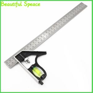 Beautiful 12 Combination Square Stainless Steel Spirit Level Aluminium Measuring Tools
