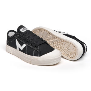Prayerkids Kecot 2 Ox Black white Sepatu Sneakers Pria dan Wanita