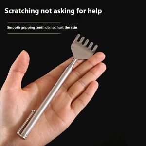 Hellobabyu thép không gỉ scratcher Kính thiên văn mở rộng ngứa Relief công cụ