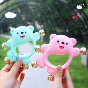 Mainan Kerincingan Bayi Bear Genggam Bayi - Kerincingan Beruang - Krincingan Bear Rattle Beruang