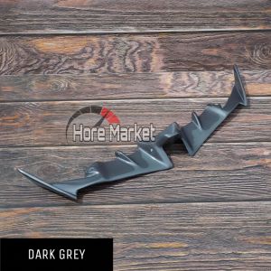 WINGLET DEPAN YAMAHA NEW AEROX 2021 2022 MODEL H2 H2R FAIRING WINGLET AEROX 155 CONNECTED VARIASI AEROX
