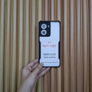 Case Fusion Realme P3 5G Case Fusion Shockpoof Cover transparan - FORMASI ACC