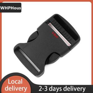 [COD] WHPHous Ship within 24 hours 20mm 25mm 32mm 38mm 5mm Webbing Detach Buckle for Outdoor  Bags Students Bags Luggage travel buckle accessories