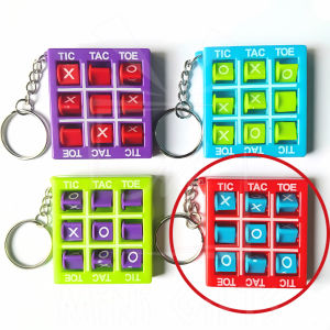 【Mini Gifts】🔥Wholesale Price🔥 Tic Tac Toe Keychains Birthday Goodie Bags Children Day Gift