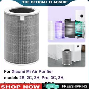 [CHAMAIR MALL]ตัวกรองทดแทนด้วยตัวกรองเครื่องฟอกคาร์บอนอากาศเปิดใช้งานสำหรับเครื่องฟอกอากาศ Xiaomi 2S 2C 2H PRO 3C 3H