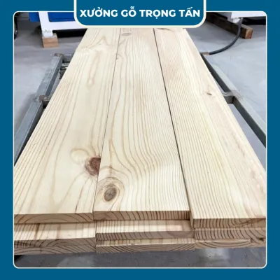 Gỗ Thông Mặt Rộng 15cm Dày 2cm Dài 120cm Láng Mịn 4 Mặt Trang Trí DIY Handmade Làm Giá Kệ Mặt Bàn [MS106]