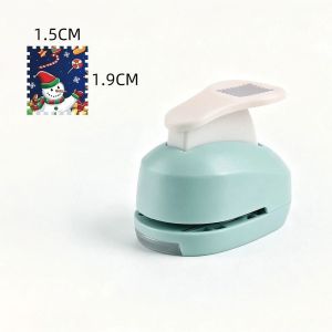 GJURD Large Rectangular Stamp Punch Multi-functional Handheld Embossing Machine DIY Tools Lace Border Stamp Cutter Crafting
