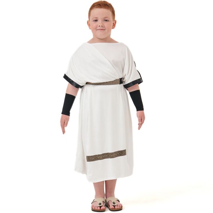Toga Costume Boys Roman Costume United Nations Greece Rome Costume