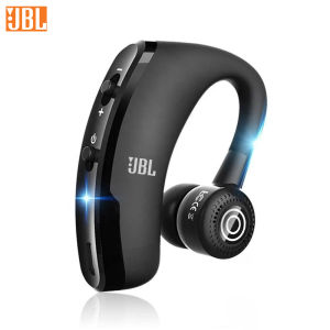 【Hàng tồn kho đã sẵn sàng】🚚Miễn phí vận chuyển + COD🚚V9 bluetooth không dây JBL tai nghe làm việc cho các cuộc gọi độ nét cao rảnh tay