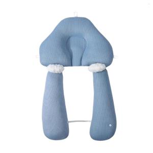 หมอนหมอนรองเท้าสำหรับทารกนุ่มแนะสวมสบายนอนหลับสิ่งประดิษฐ์ระบายอากาศคุชชั่นปกปิดอารมณ์สำหรับ0-2ปี