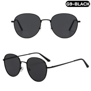 แว่นกันแดด UV400 แว่นตากันแดด เรแบนด์ ทรงหยดน้ำ กรอบโลหะสีทอง แว่นกันแดดคลาสสิก สไตล์วินเทจ แว่นตาแฟชั่น แว่นตา ป้องกันรังสีอัลตราไวโอเลต ใส่ขับรถกลางคืน