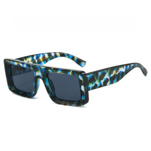 JN IMPRESSION Wide-leg large-frame new cross-border jelly-colored personalized fashion sunglasses