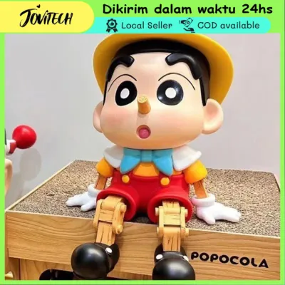 Figurine Pinokio Shincan Action Figur Miniatur Miniature Cake Topper Hiasan Kue Pajangan Patung Boneka Pinokio Mainan Pinokio Hadiah Anime Lucu