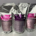 Set of 3 Milbon Grand Linkage Recovery 600Mlx3 - Shampoo, Conditioner, Steaming, Medium Hair Care, Maintains Dye Color, Deep Regeneration. 
