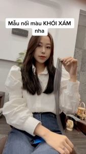 TÓC LIGHT DÁN BABY TẠI NHÀ - Là uốn thoả mái ( chơi bền 2 tháng )