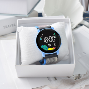 QSJ202 Jam Tangan Pria Digital LED Jam Tangan Fashion Pria