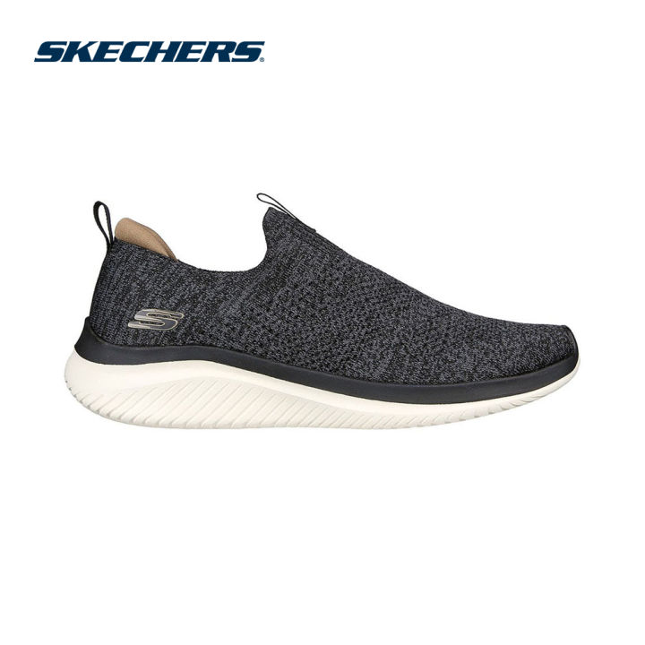 Skechers Men Sport Ultra Flex Demchek Shoes 232337-BKTP Air