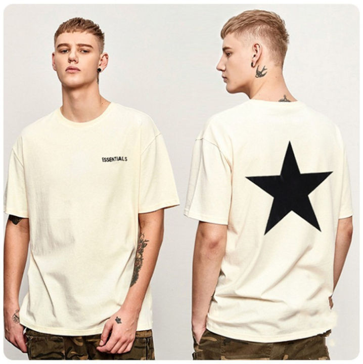 Fear of God Couple short sleeve top white S size