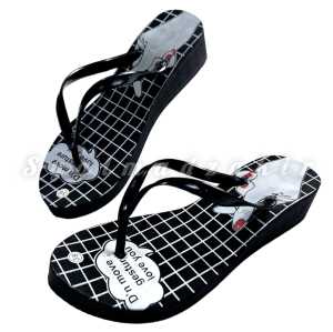Aprilshoes SANDAL WEDGES WANITA SARANGHEO