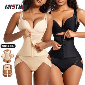 [MISTHIN Girls] 1Pcs Push Up Women High Waist Shaper Panty Hot Sale Nylon Control Belt Body Korset for Women Corset S0268